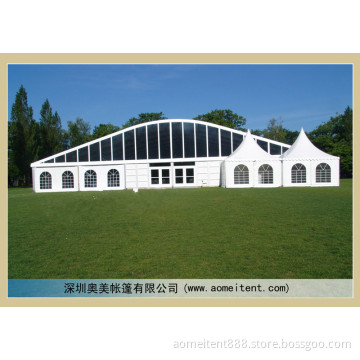 100m*60m Sudan & Iran Government Commercial Mix Event Canopy Marquee of Aomei Tent Cooperation for Europe (AM020)